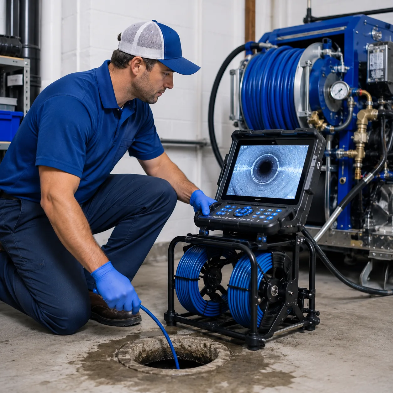 Drainage restoration professionals serving Columbia, IA